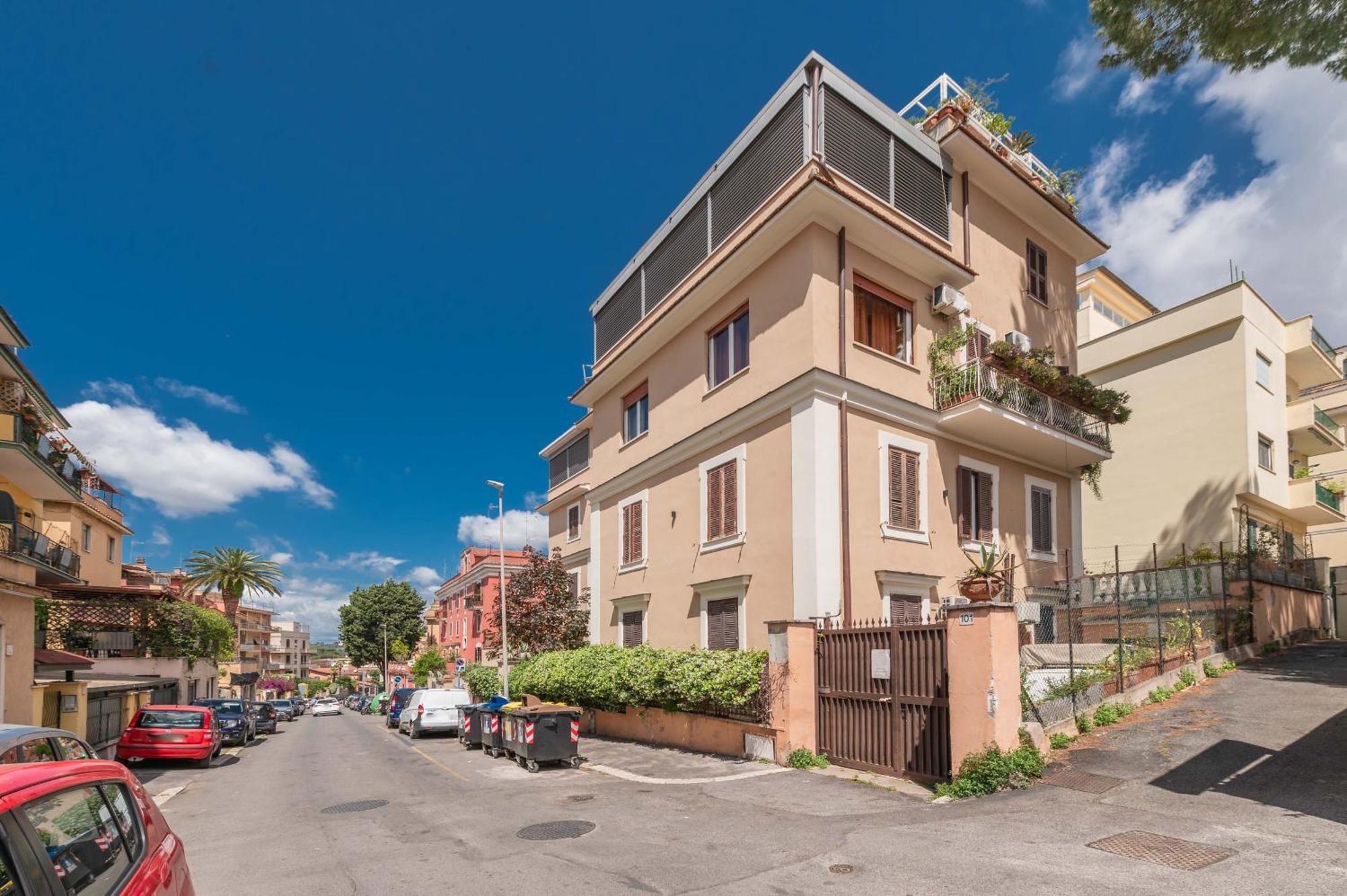 Suityrhome San Pietro 99 Rome Exterior photo